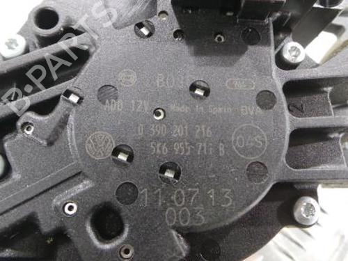 Rear wiper motor VW SHARAN (7N1, 7N2) 2.0 TDI | BP7354160M102 