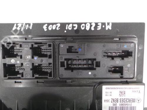 Fuse box MERCEDES-BENZ E-CLASS (W211) E 280 CDI (211.023) | BP7354165E1 