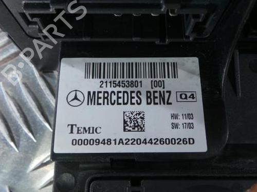 Fuse box MERCEDES-BENZ E-CLASS (W211) E 280 CDI (211.023) | BP7354165E1 