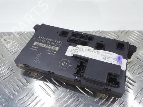 Electronic module MERCEDES-BENZ E-CLASS (W211) E 280 CDI (211.023) A2118208185 