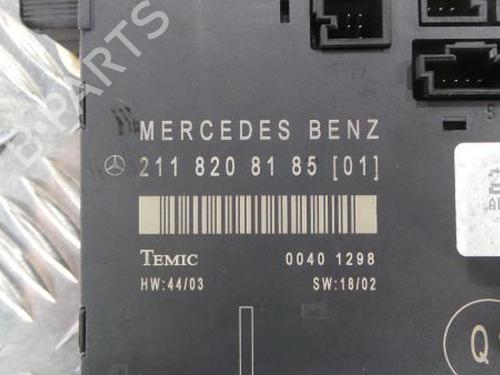 Electronic module MERCEDES-BENZ E-CLASS (W211) E 280 CDI (211.023) | BP7354171M83 