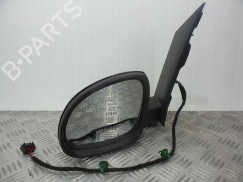 Left mirror VW SHARAN (7N1, 7N2) 2.0 TDI 7N1857501F 