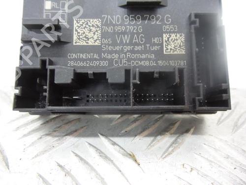 Electronic module VW SHARAN (7N1, 7N2) 2.0 TDI | BP7435012M83 