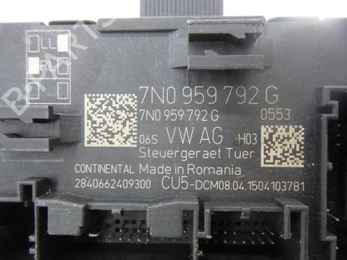 Electronic module VW SHARAN (7N1, 7N2) 2.0 TDI | BP7435012M83 