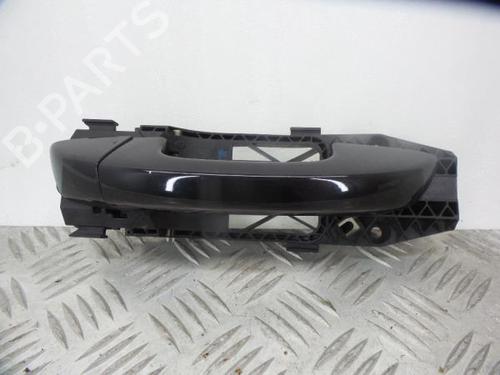 Front right exterior door handle VW SHARAN (7N1, 7N2) 2.0 TDI 5L0837885C