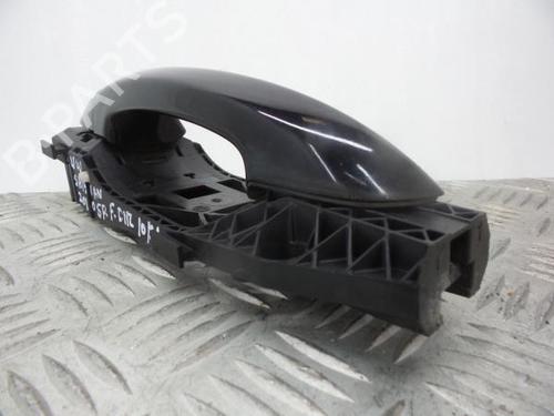 Front right exterior door handle VW SHARAN (7N1, 7N2) 2.0 TDI | BP7435015C129 