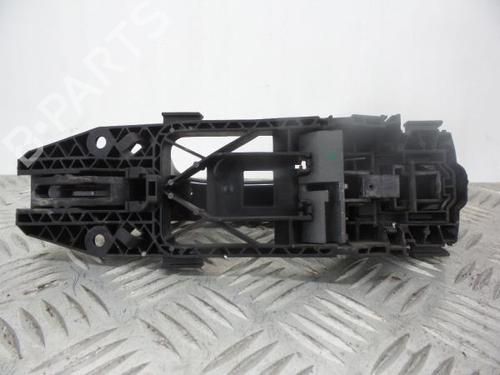 Front right exterior door handle VW SHARAN (7N1, 7N2) 2.0 TDI | BP7435015C129 