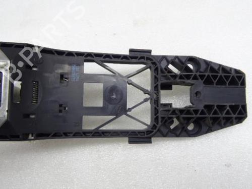 Front left exterior door handle VW SHARAN (7N1, 7N2) 2.0 TDI | BP7435016C128 
