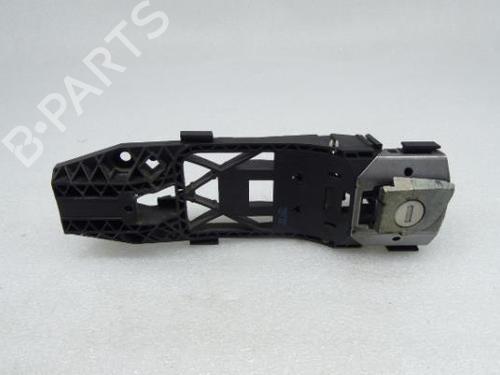 Front left exterior door handle VW SHARAN (7N1, 7N2) 2.0 TDI 5L0837885B