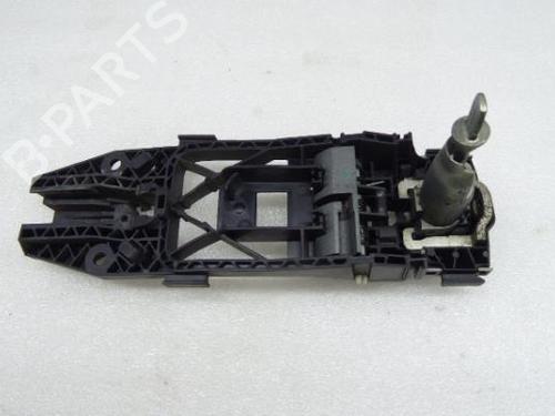Front left exterior door handle VW SHARAN (7N1, 7N2) 2.0 TDI | BP7435016C128 