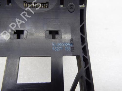 Front left exterior door handle VW SHARAN (7N1, 7N2) 2.0 TDI | BP7435016C128 