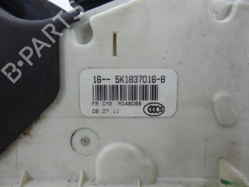 Front right lock VW SHARAN (7N1, 7N2) 2.0 TDI | BP7435018C97 