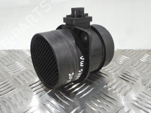 Mass air flow sensor VW SHARAN (7N1, 7N2) 2.0 TDI 03L906461A 