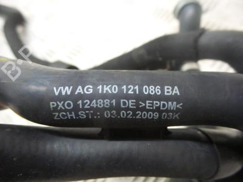 Pipe SEAT ALHAMBRA (710, 711) 2.0 TDI | BP14394916M125 