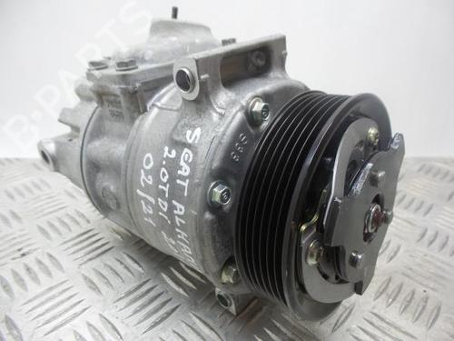 AC compressor SEAT ALHAMBRA (710, 711) 2.0 TDI 1K0820859F