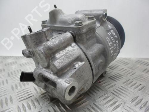 AC compressor SEAT ALHAMBRA (710, 711) 2.0 TDI | BP7456321M34 