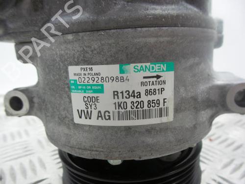 AC compressor SEAT ALHAMBRA (710, 711) 2.0 TDI | BP7456321M34 