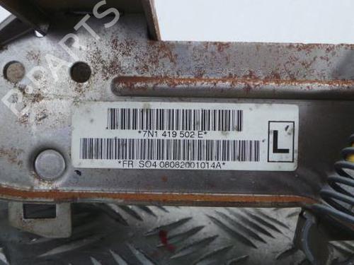Steering column SEAT ALHAMBRA (710, 711) 2.0 TDI | BP7457361M21 