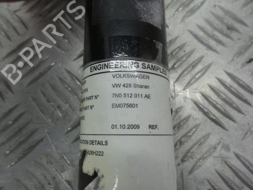 Right rear shock absorber SEAT ALHAMBRA (710, 711) 2.0 TDI | BP7457366M19 