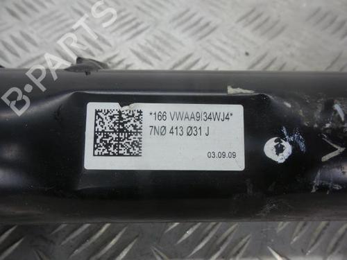 Left front shock absorber SEAT ALHAMBRA (710, 711) 2.0 TDI | BP7457370M16 