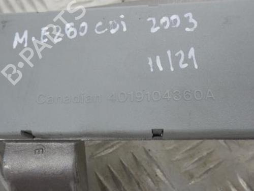 Electronic module MERCEDES-BENZ E-CLASS (W211) E 280 CDI (211.023) | BP7575957M83 