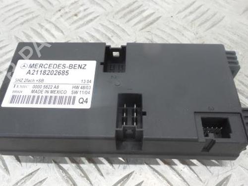 Electronic module MERCEDES-BENZ E-CLASS (W211) E 280 CDI (211.023) A2118202685 
