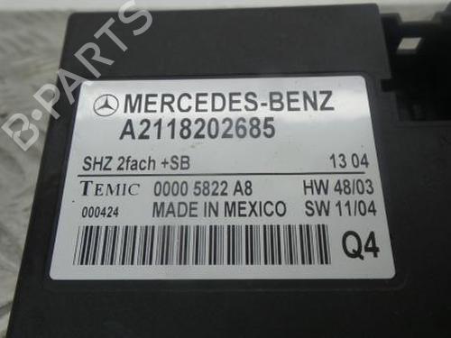 Electronic module MERCEDES-BENZ E-CLASS (W211) E 280 CDI (211.023) | BP7575958M83 