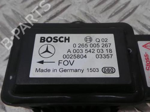 Electronic module MERCEDES-BENZ E-CLASS (W211) E 280 CDI (211.023) | BP7576331M83 