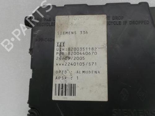 Zekeringkast RENAULT MEGANE II (BM0/1_, CM0/1_) 1.5 dCi (BM0F, BM0T, BM2B, CM0F, CM0T) | BP7884995E1 