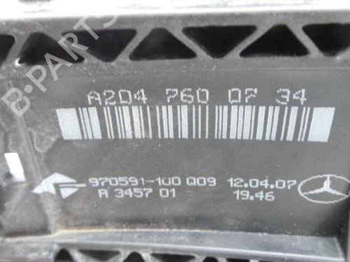 Rear left exterior door handle MERCEDES-BENZ C-CLASS (W204) C 220 CDI (204.008) | BP7922061C130 