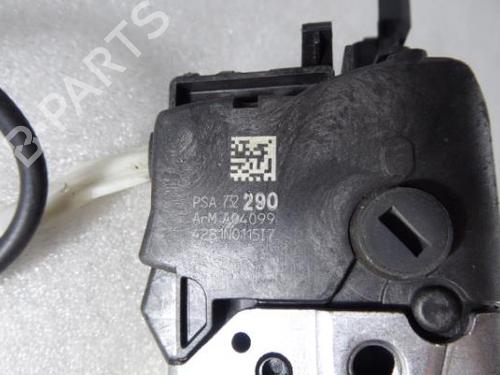 Front right lock PEUGEOT 5008 (0U_, 0E_) 2.0 HDi 150 / BlueHDi 150 | BP8068623C97
