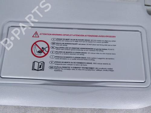 Right sun visor PEUGEOT 508 I (8D_) 2.0 HDi | BP8068626I2