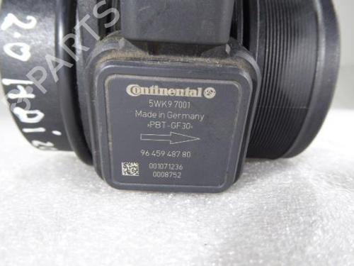 Mass air flow sensor PEUGEOT 5008 (0U_, 0E_) 2.0 HDi 150 / BlueHDi 150 | BP8068708M95