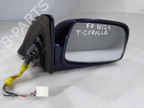 Right mirror TOYOTA COROLLA (_E11_) 1.4 16V (ZZE111_, ZZE111R) E13010117