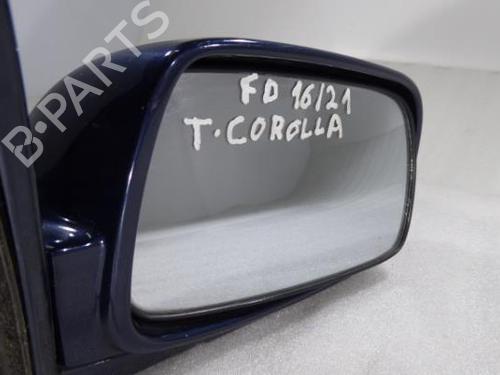 Right mirror TOYOTA COROLLA (_E11_) 1.4 16V (ZZE111_, ZZE111R) | BP8070280C27 