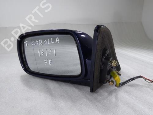 Left mirror TOYOTA COROLLA (_E11_) 1.4 16V (ZZE111_, ZZE111R) E13010117