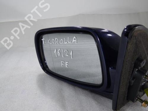 Left mirror TOYOTA COROLLA (_E11_) 1.4 16V (ZZE111_, ZZE111R) | BP8070281C26 