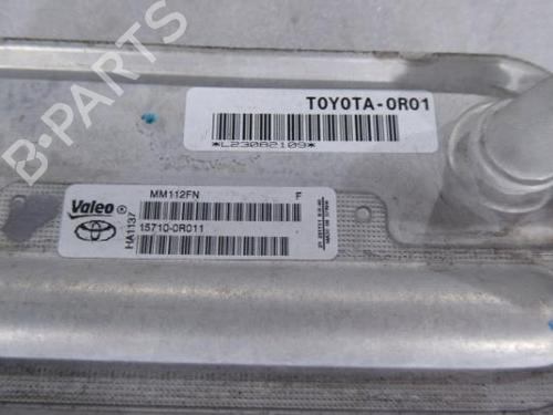 Oil radiator TOYOTA AVENSIS Estate (_T27_) 2.0 D-4D (ADT270_, ADT270R) | BP14395022M33 