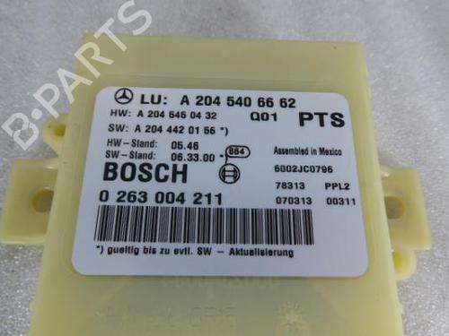 Electronic module MERCEDES-BENZ C-CLASS (W204) C 220 CDI (204.008) | BP8103742M83