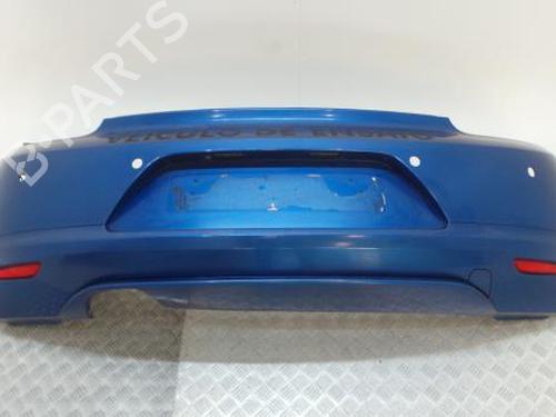 Rear bumper VW SCIROCCO III (137, 138) 2.0 TFSI 1K8807421F 