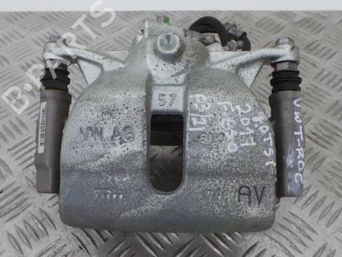 Venstre bremsekaliber foran VW T-ROC (A11, D11) 1.0 TSI 5Q0105BM