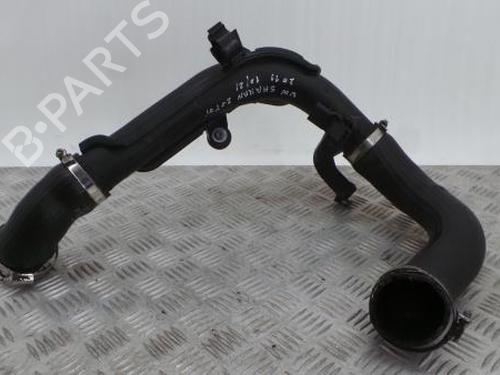 Intercooler pipe VW SHARAN (7N1, 7N2) 2.0 TDI 1K0145770AE 