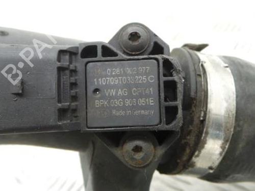 Intercooler pipe VW SHARAN (7N1, 7N2) 2.0 TDI | BP14395077M127 