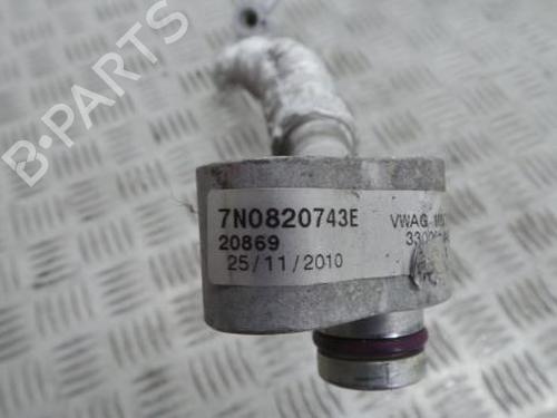 AC pipe SEAT ALHAMBRA (710, 711) 2.0 TDI | BP14395083M126 