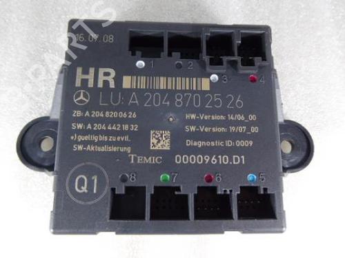 Elektronisk modul MERCEDES-BENZ C-CLASS (W204) C 220 CDI (204.008) | BP8126707M83 