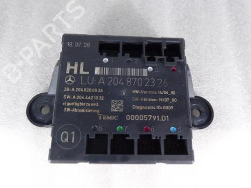 Elektronisk modul MERCEDES-BENZ C-CLASS (W204) C 220 CDI (204.008) | BP8126708M83