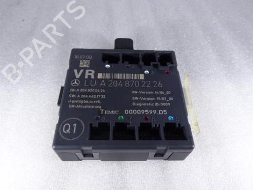 Module électronique MERCEDES-BENZ C-CLASS (W204) C 220 CDI (204.008) (170 hp) 8126709