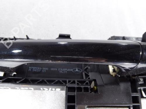 Rear left exterior door handle MERCEDES-BENZ C-CLASS (W204) C 220 CDI (204.008) | BP8127007C130 