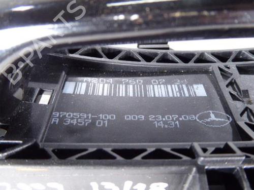Rear left exterior door handle MERCEDES-BENZ C-CLASS (W204) C 220 CDI (204.008) | BP8127007C130 
