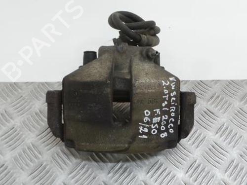 Left front brake caliper VW SCIROCCO III (137, 138) 2.0 TFSI BP14395100M105